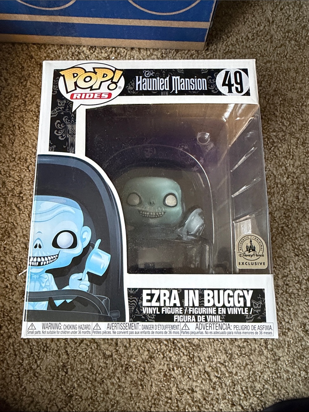 Funko Ezra in Buggy Pop! Rides - Disney park’s exclusive